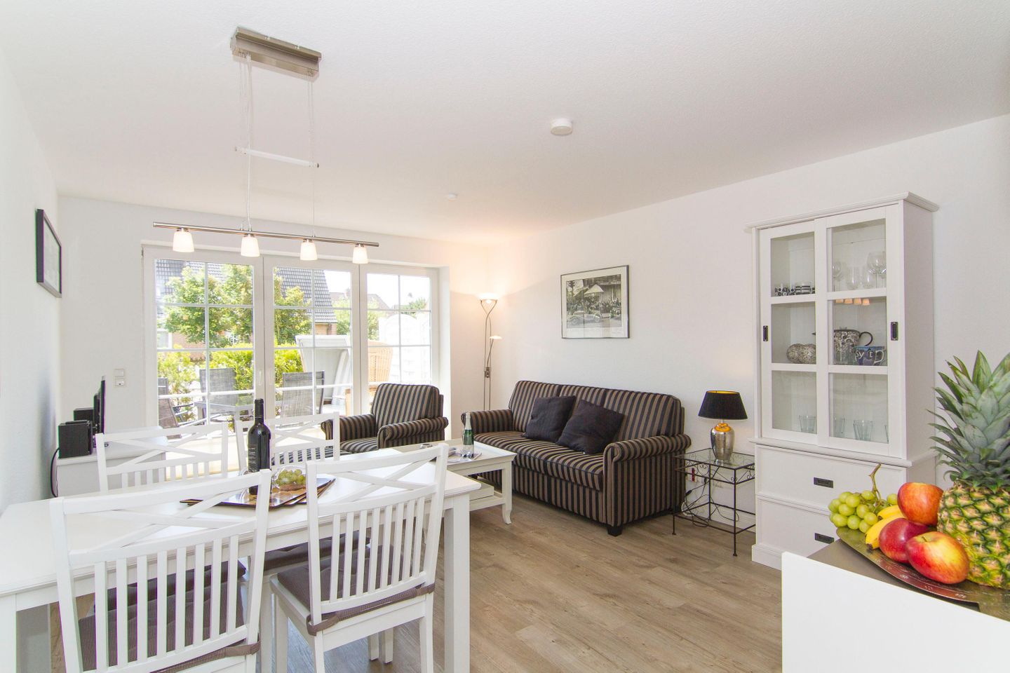  Aalkate App. 02 Süderwung 11 Wenningstedt - Wohnzimmer