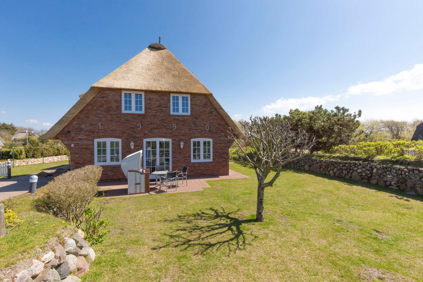  Abendsonne B Am Dorfteich 8 B Wenningstedt - Hauptansicht