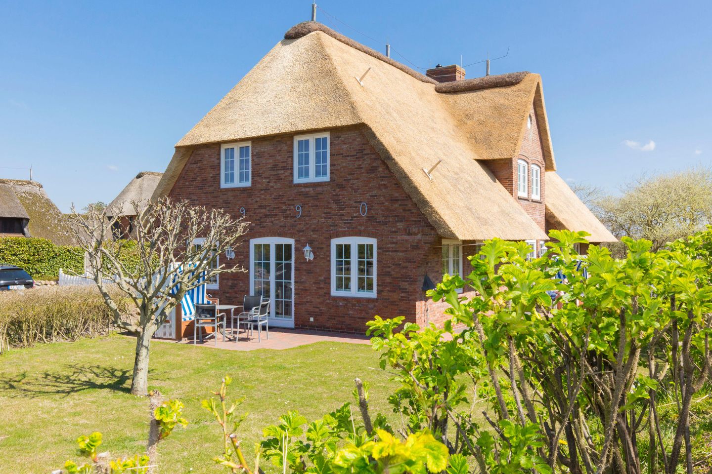  Abendsonne B Am Dorfteich 8 B Wenningstedt - Hauptansicht