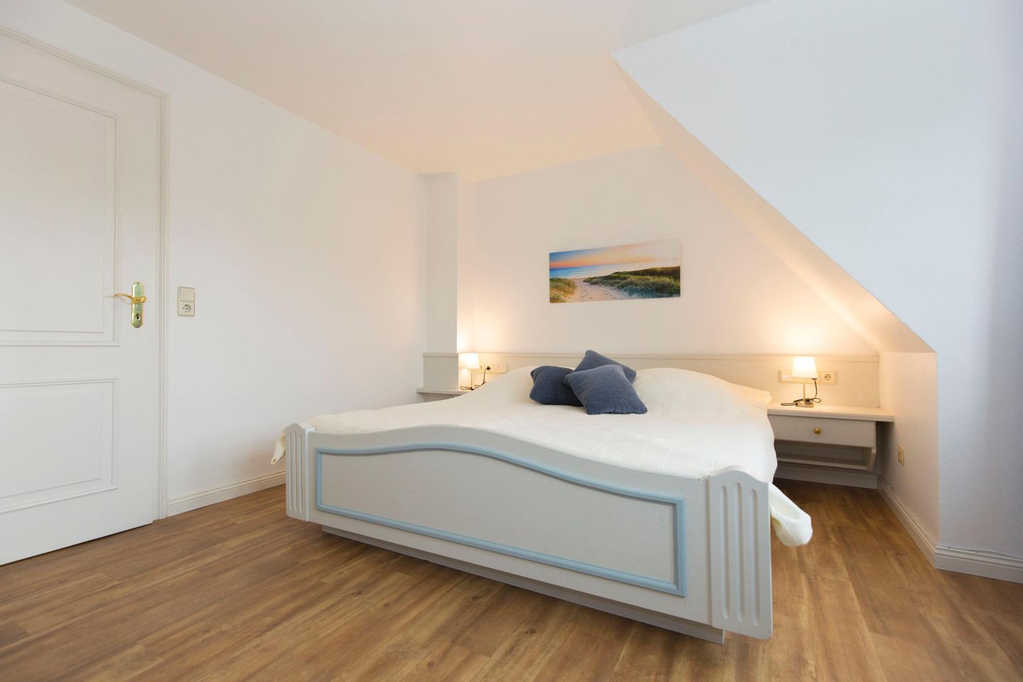  Abendsonne B Am Dorfteich 8 B Wenningstedt - Schlafzimmer