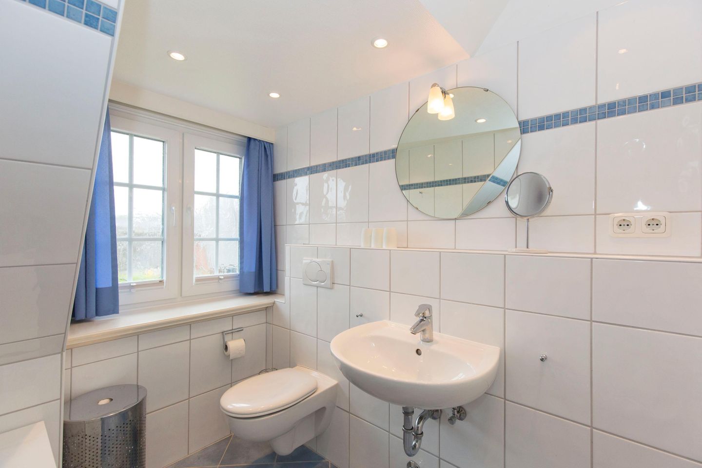  Abendsonne B Am Dorfteich 8 B Wenningstedt - Badezimmer