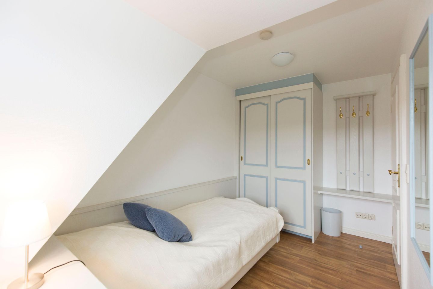  Abendsonne B Am Dorfteich 8 B Wenningstedt - Schlafzimmer