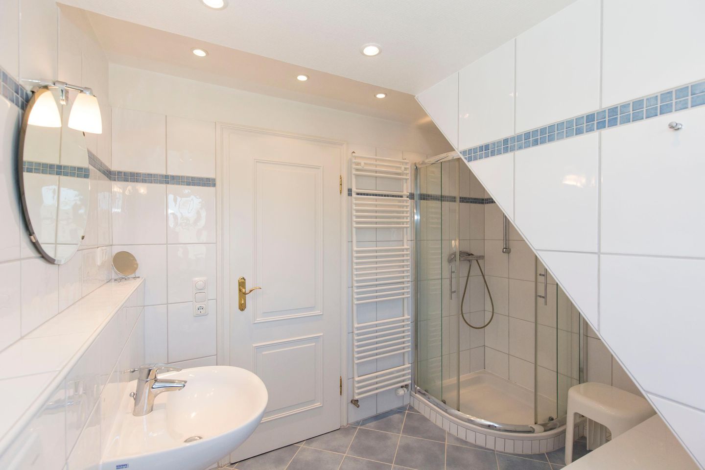  Abendsonne C Am Dorfteich 8 C Wenningstedt - Badezimmer