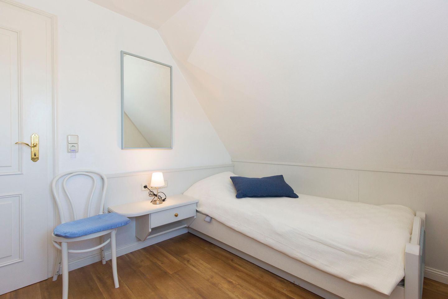  Abendsonne C Am Dorfteich 8 C Wenningstedt - Schlafzimmer