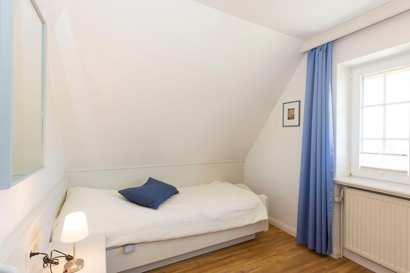  Abendsonne C Am Dorfteich 8 C Wenningstedt - Schlafzimmer