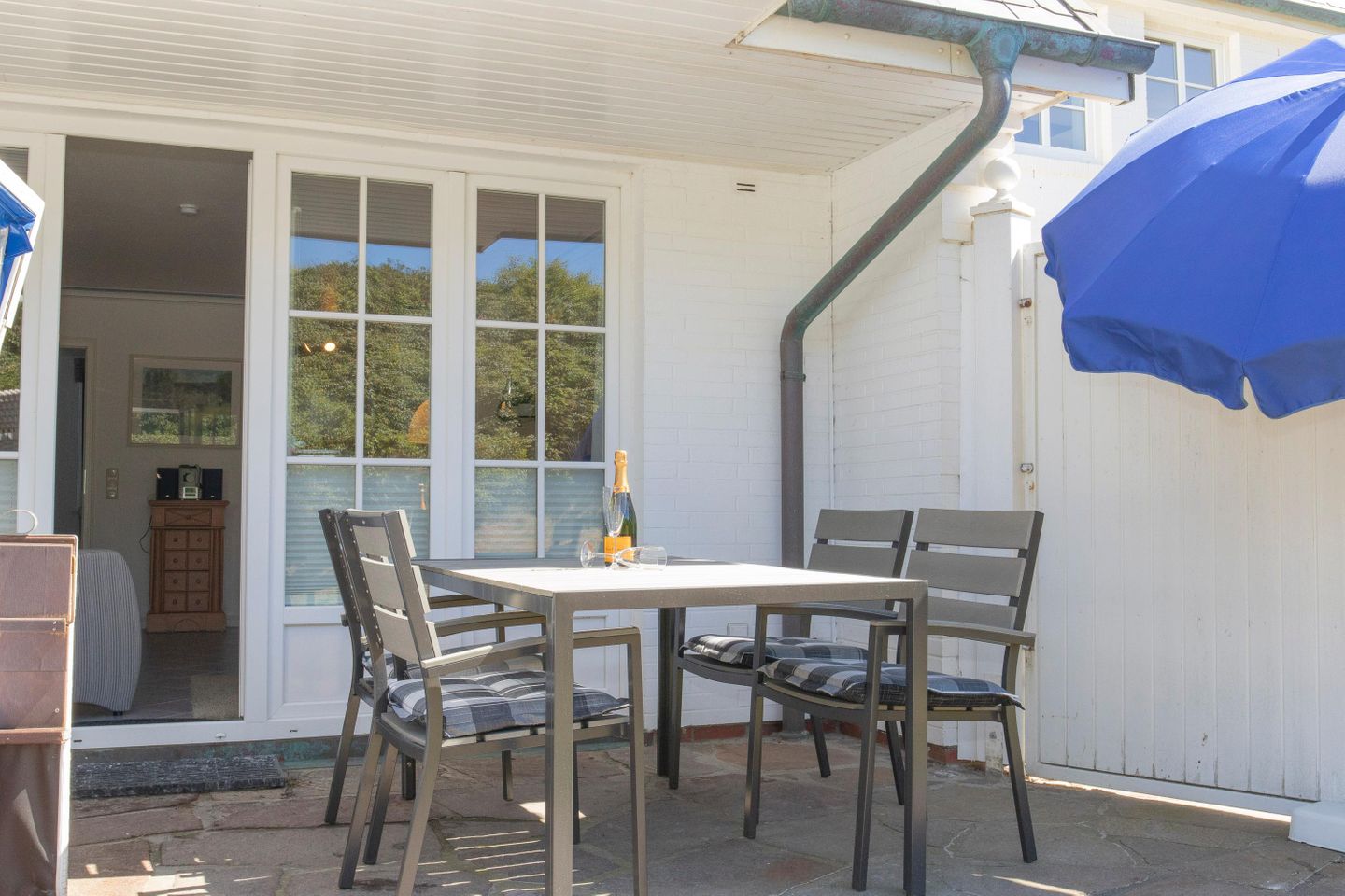  Sturmfried Nr. 04  B.-Bleeg-Str. 27 E Wenningstedt - Terrasse