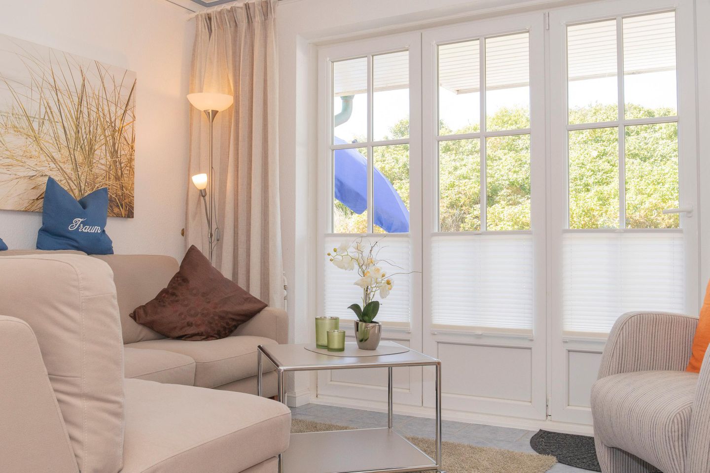  Sturmfried Nr. 04  B.-Bleeg-Str. 27 E Wenningstedt - Wohnzimmer