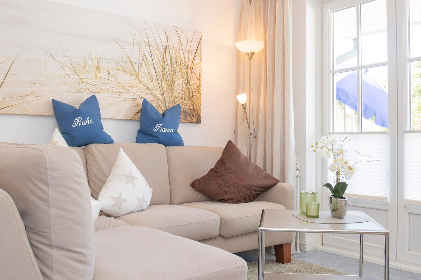  Sturmfried Nr. 04  B.-Bleeg-Str. 27 E Wenningstedt - Wohnzimmer