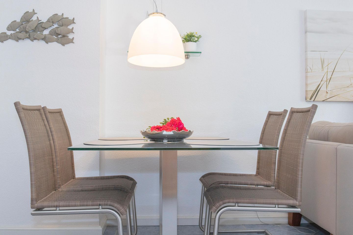  Sturmfried Nr. 04  B.-Bleeg-Str. 27 E Wenningstedt - Wohnzimmer