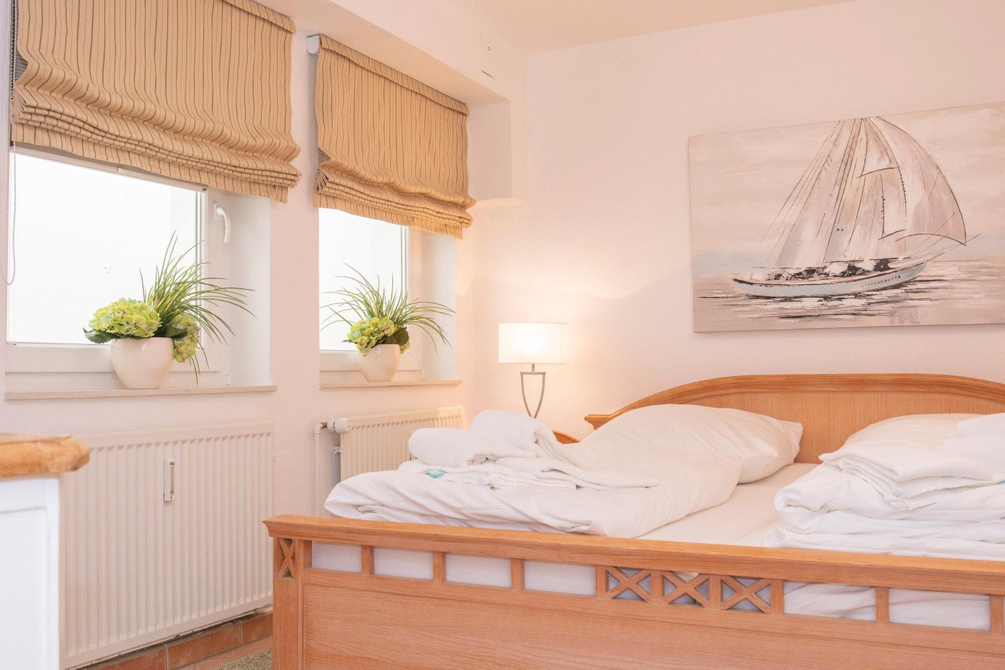  Sturmfried Nr. 04  B.-Bleeg-Str. 27 E Wenningstedt - Schlafzimmer