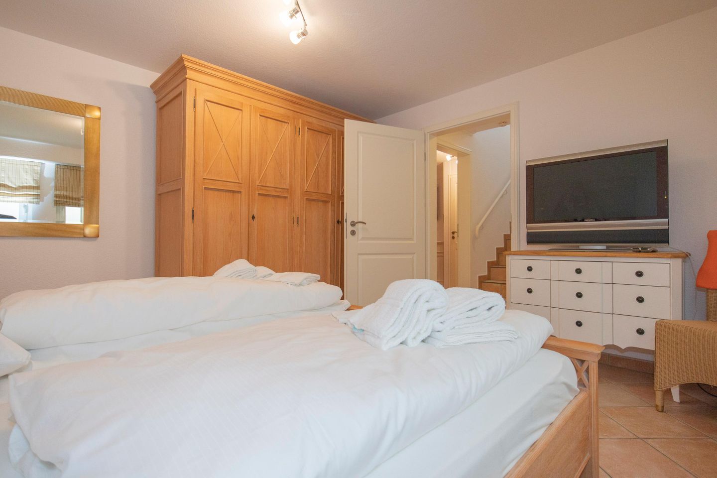  Sturmfried Nr. 04  B.-Bleeg-Str. 27 E Wenningstedt - Schlafzimmer