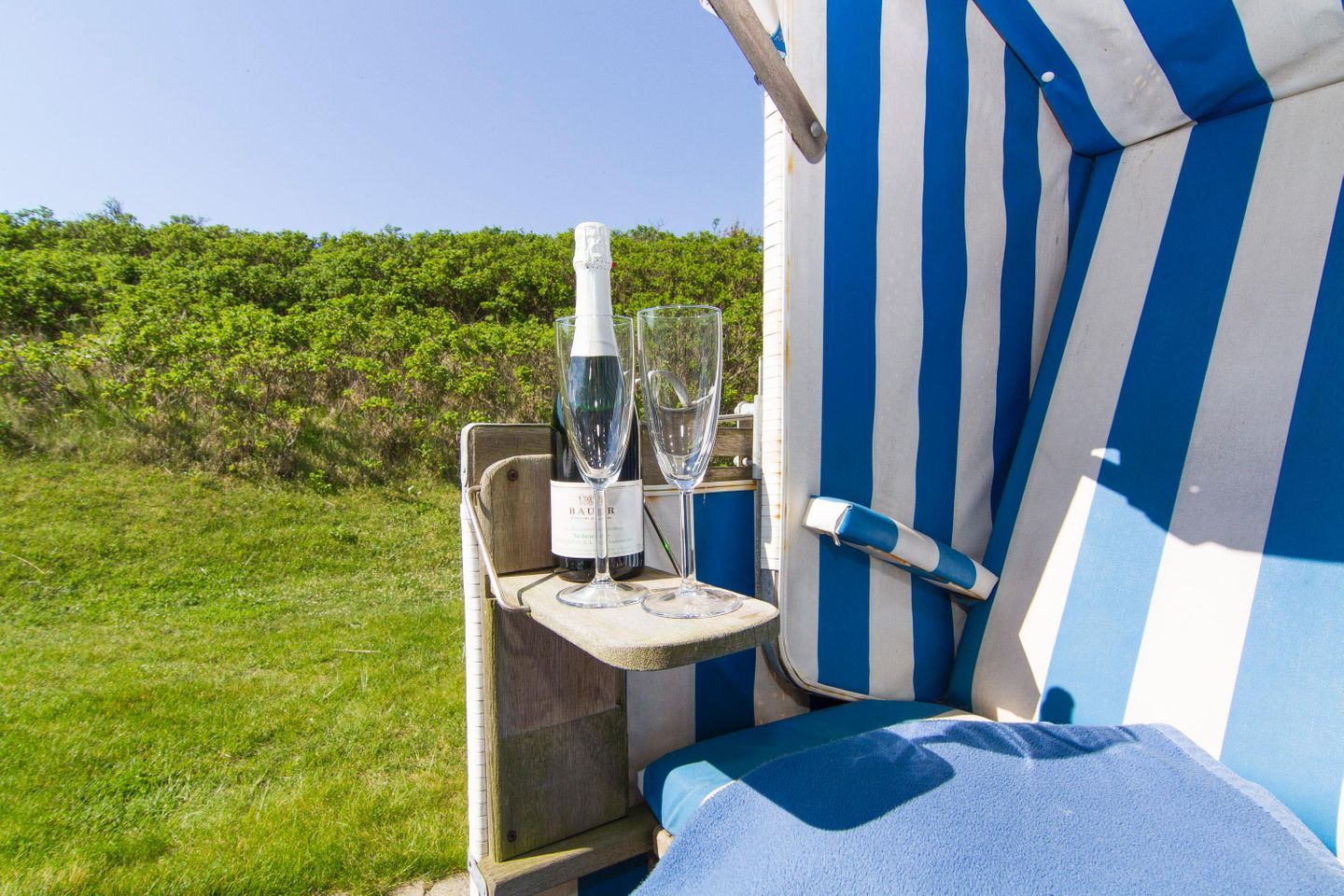  Sturmfried Nr. 04  B.-Bleeg-Str. 27 E Wenningstedt - Terrasse