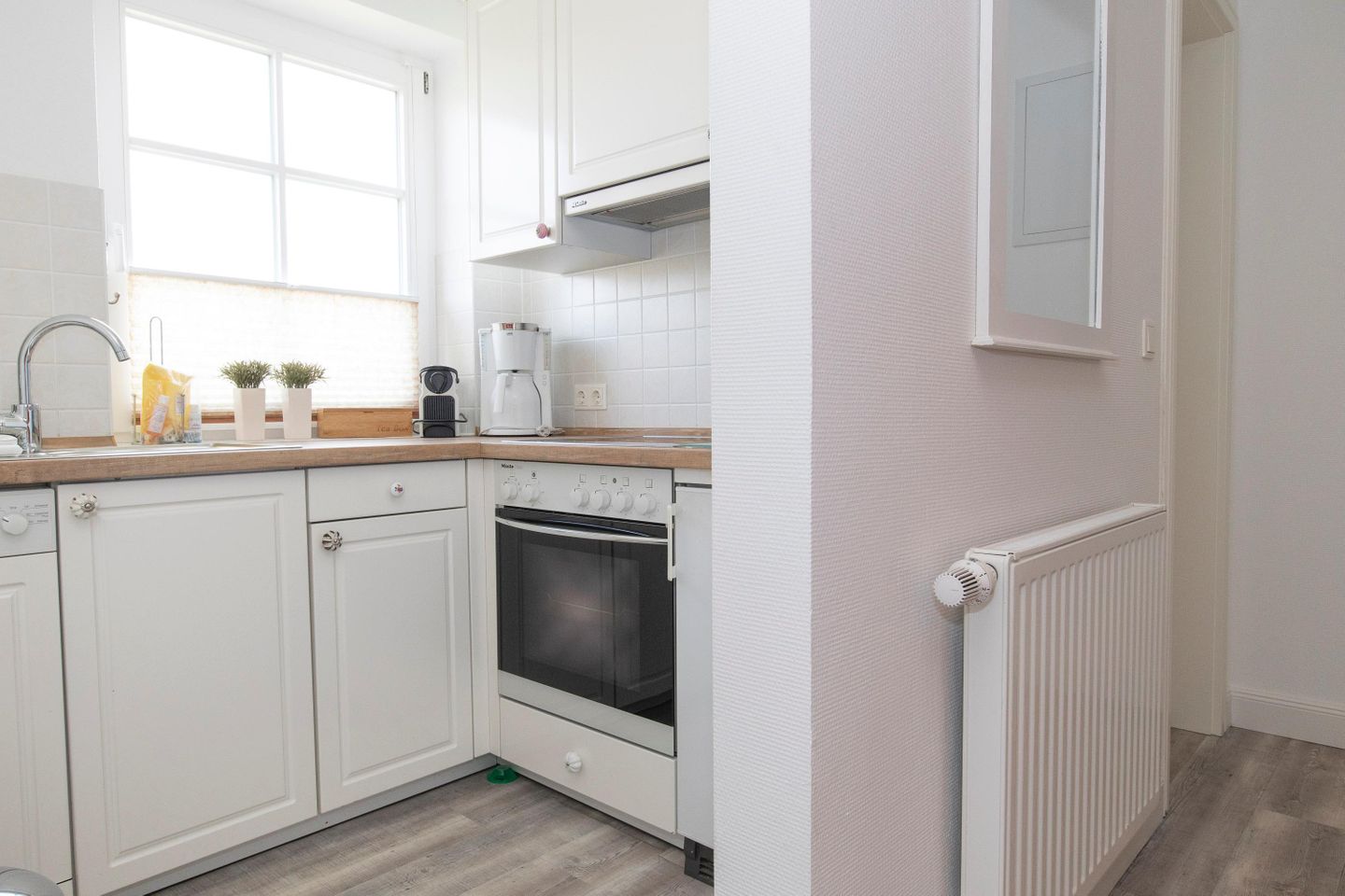 Hingst App. 02 Norderwung 26 Wenningstedt - Küche / Küchenzeile