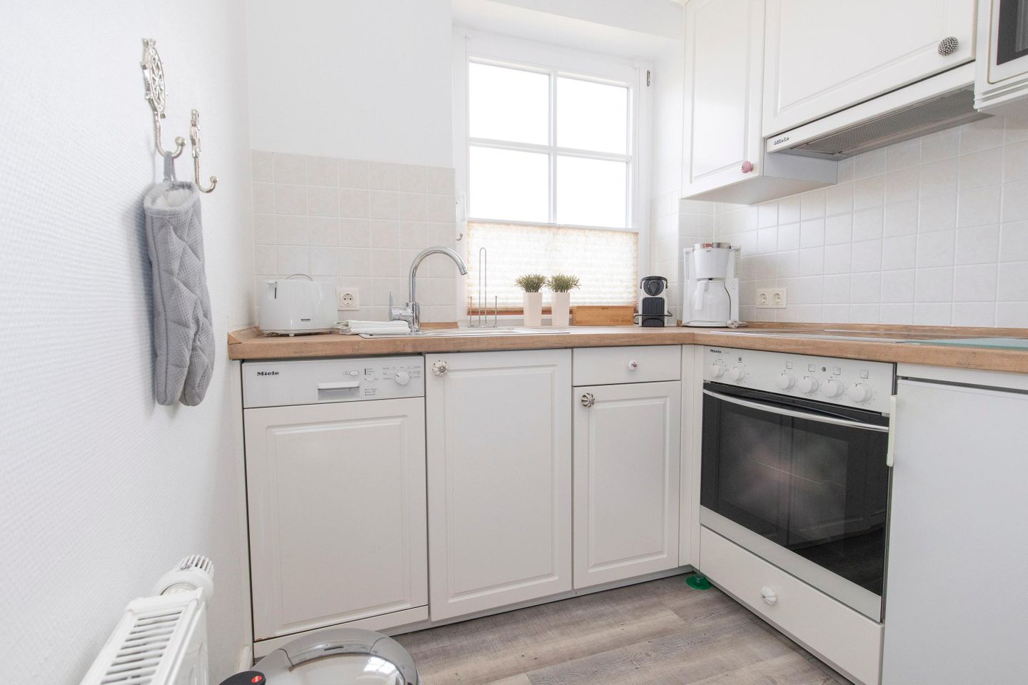 Hingst App. 02 Norderwung 26 Wenningstedt - Küche / Küchenzeile