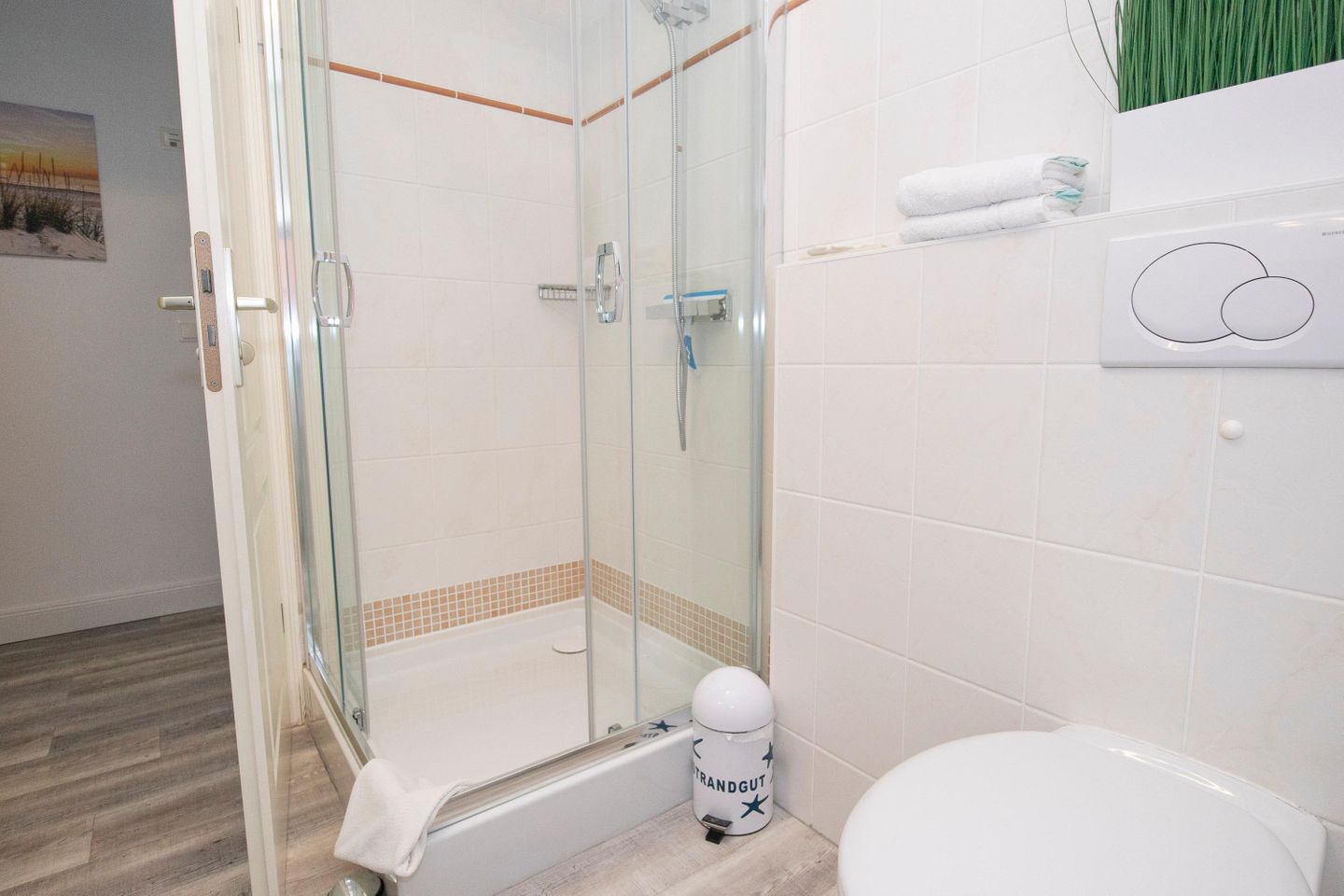 Hingst App. 02 Norderwung 26 Wenningstedt - Badezimmer