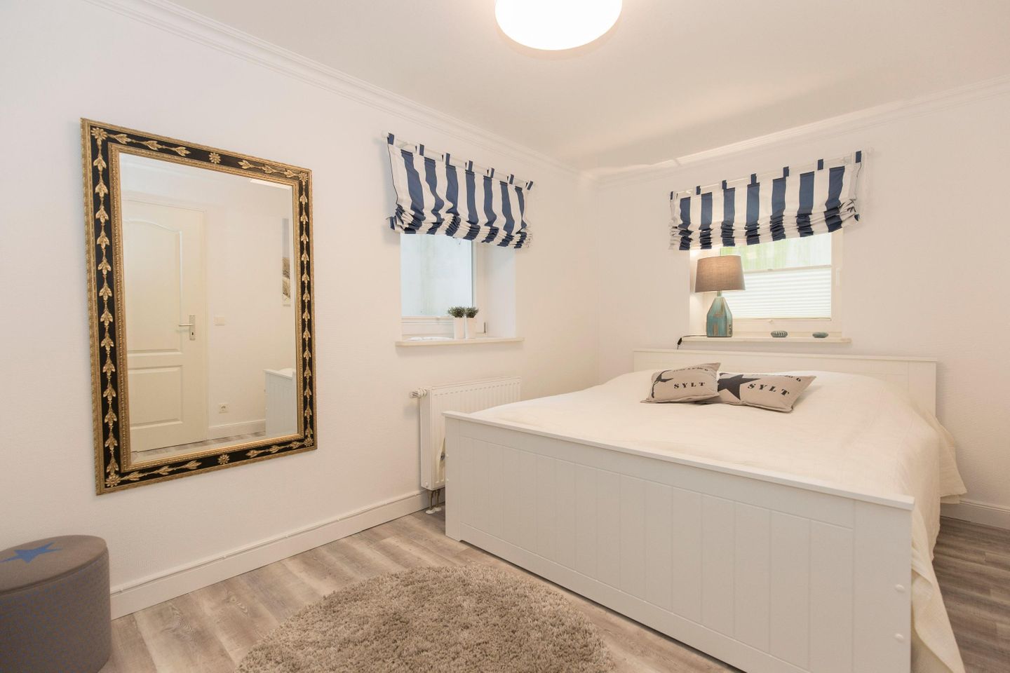 Hingst App. 02 Norderwung 26 Wenningstedt - Schlafzimmer