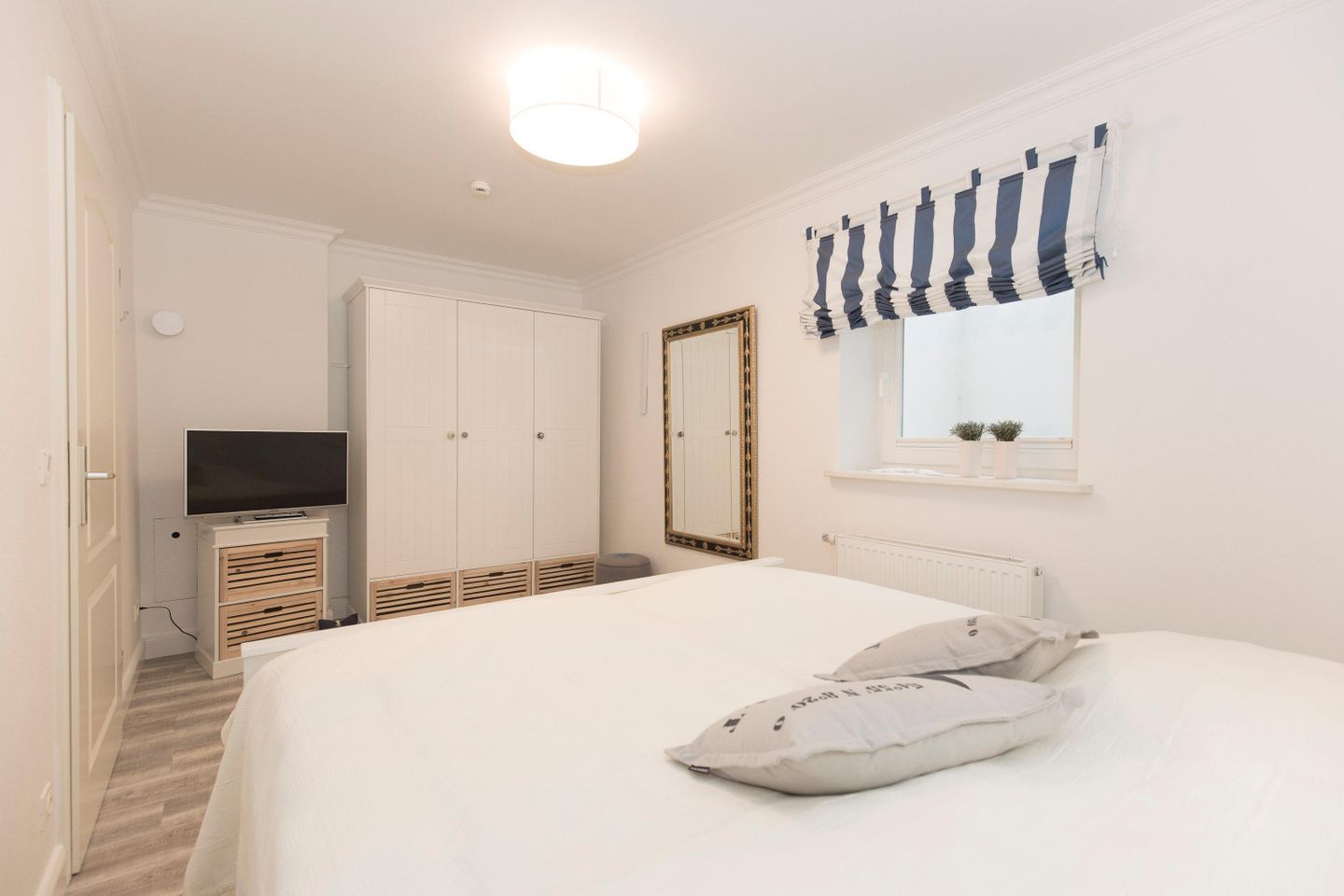 Hingst App. 02 Norderwung 26 Wenningstedt - Schlafzimmer