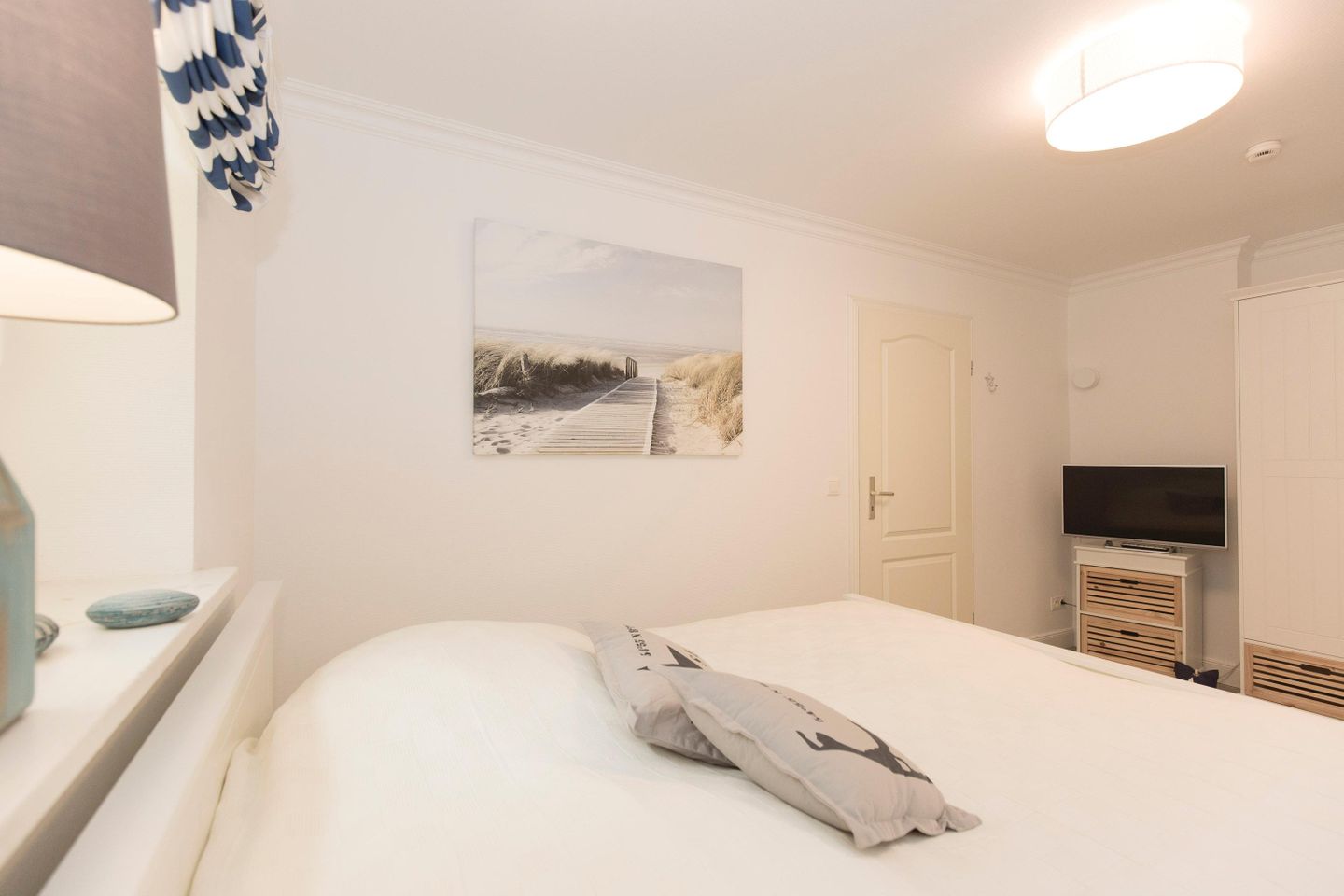 Hingst App. 02 Norderwung 26 Wenningstedt - Schlafzimmer