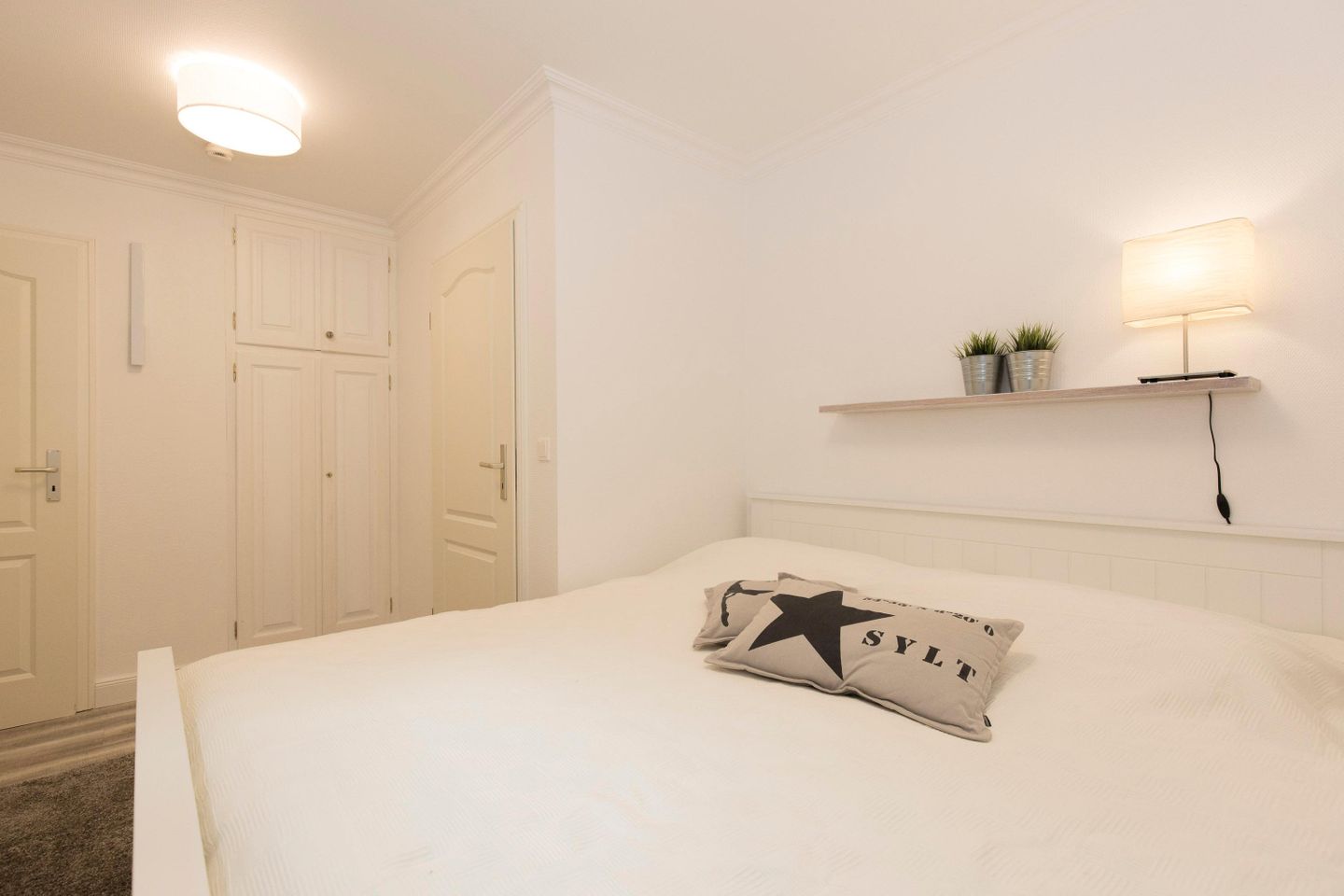 Hingst App. 02 Norderwung 26 Wenningstedt - Schlafzimmer