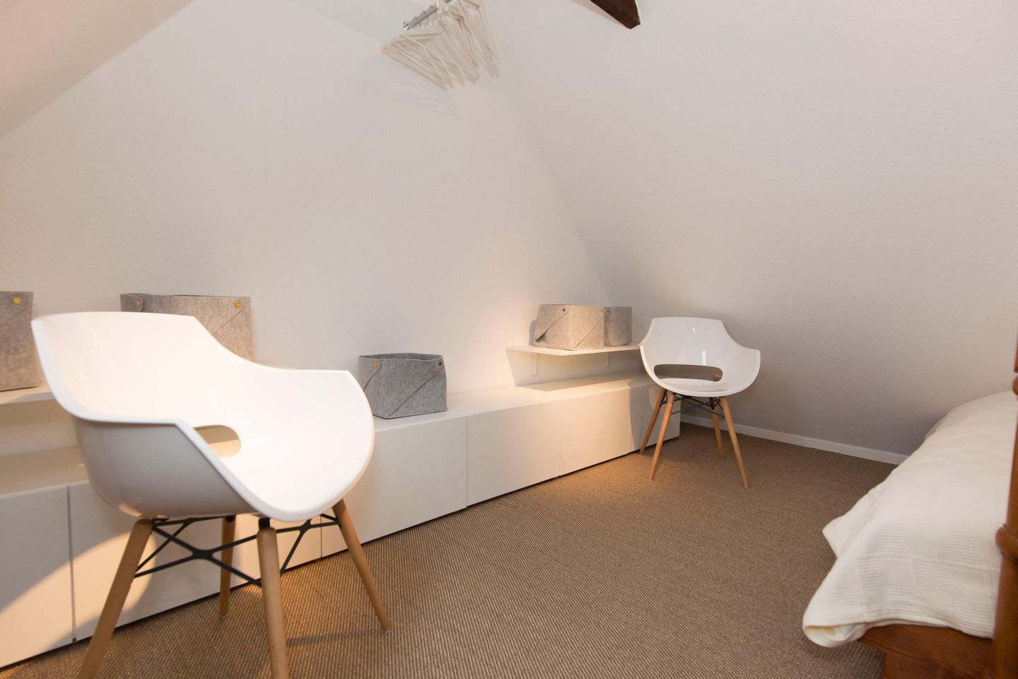  Albatros App. 8 Berthin-Bleeg-Strasse 18 Wenningstedt - Schlafzimmer