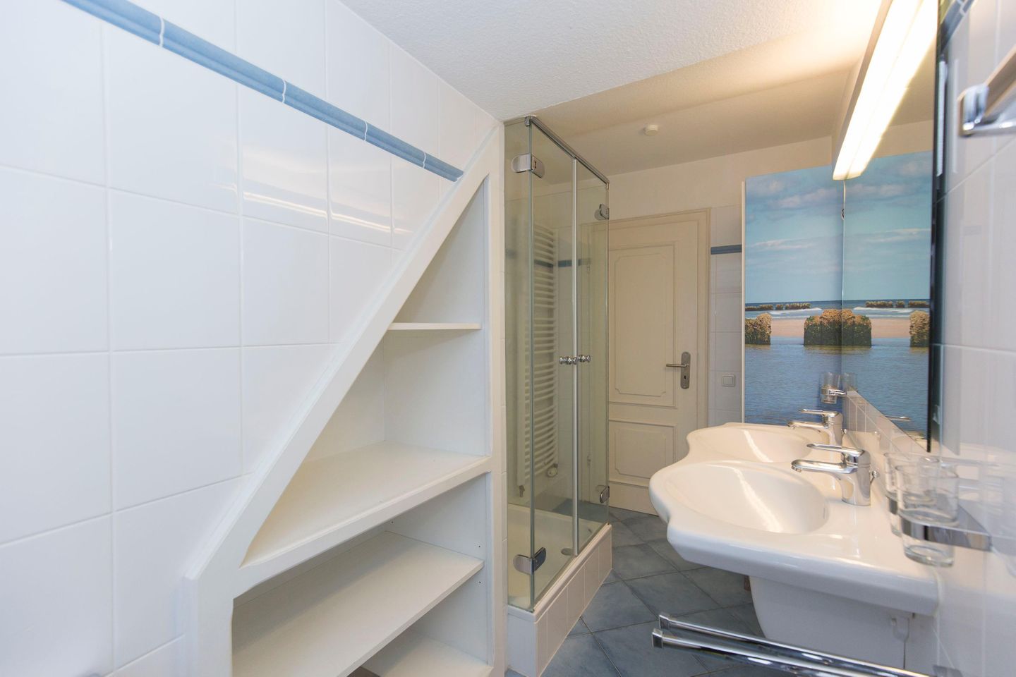  Albatros App. 8 Berthin-Bleeg-Strasse 18 Wenningstedt - Badezimmer