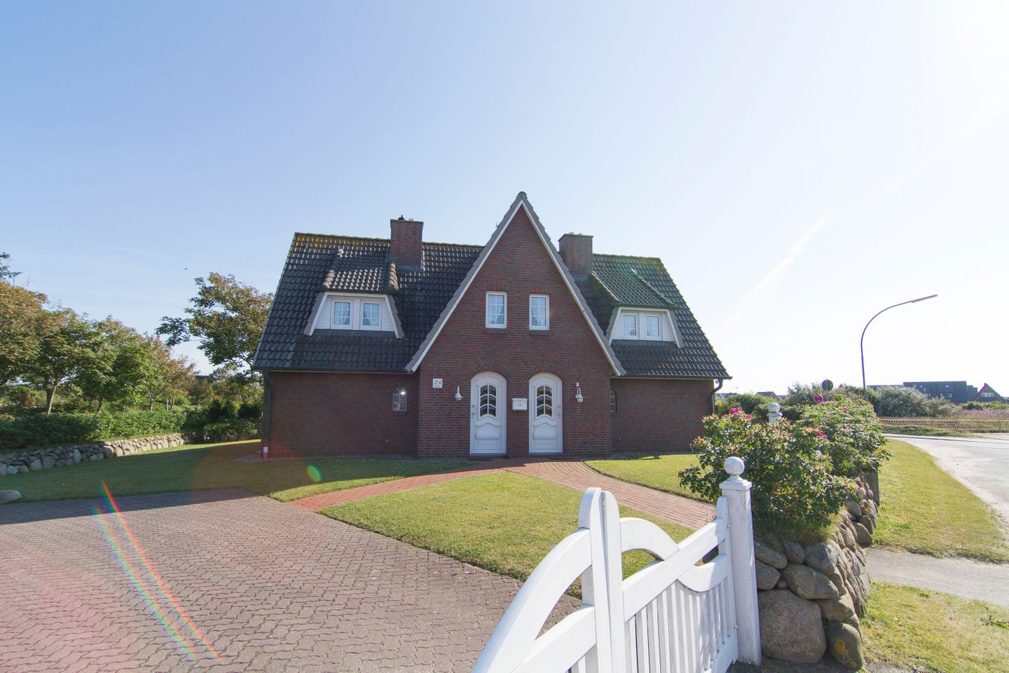  Am Dorfteich SCH Osetal 2 B Wenningstedt - Fassade / Eingang