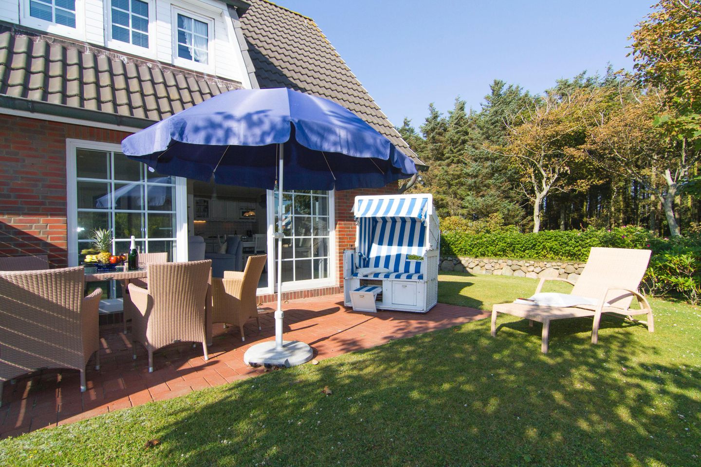  Am Dorfteich SCH Osetal 2 B Wenningstedt - Terrasse