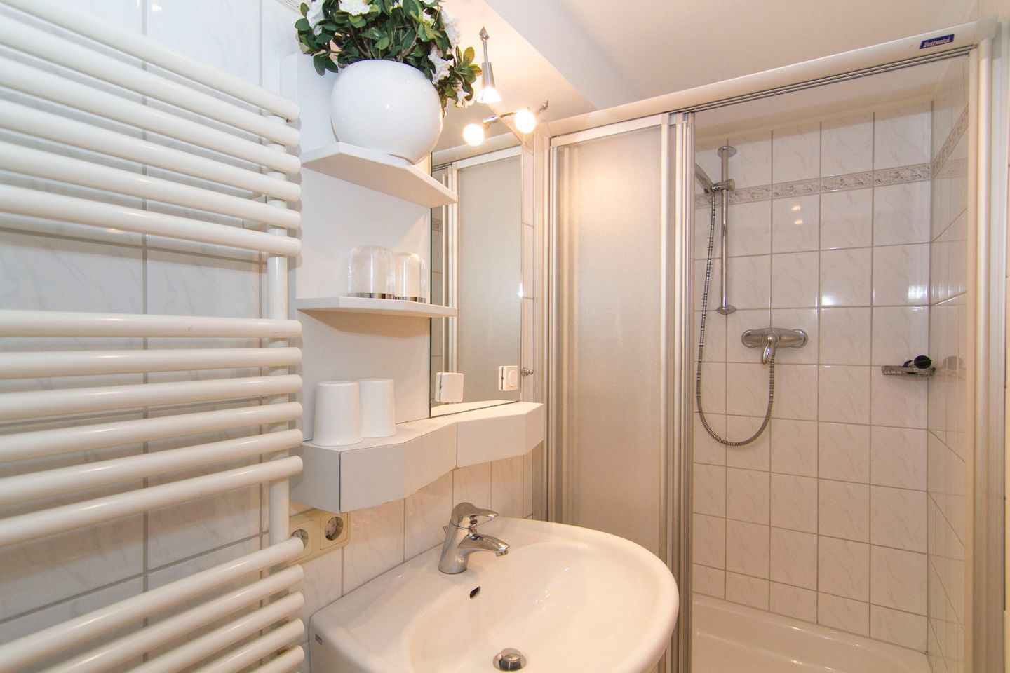  Am Dorfteich SCH Osetal 2 B Wenningstedt - Badezimmer