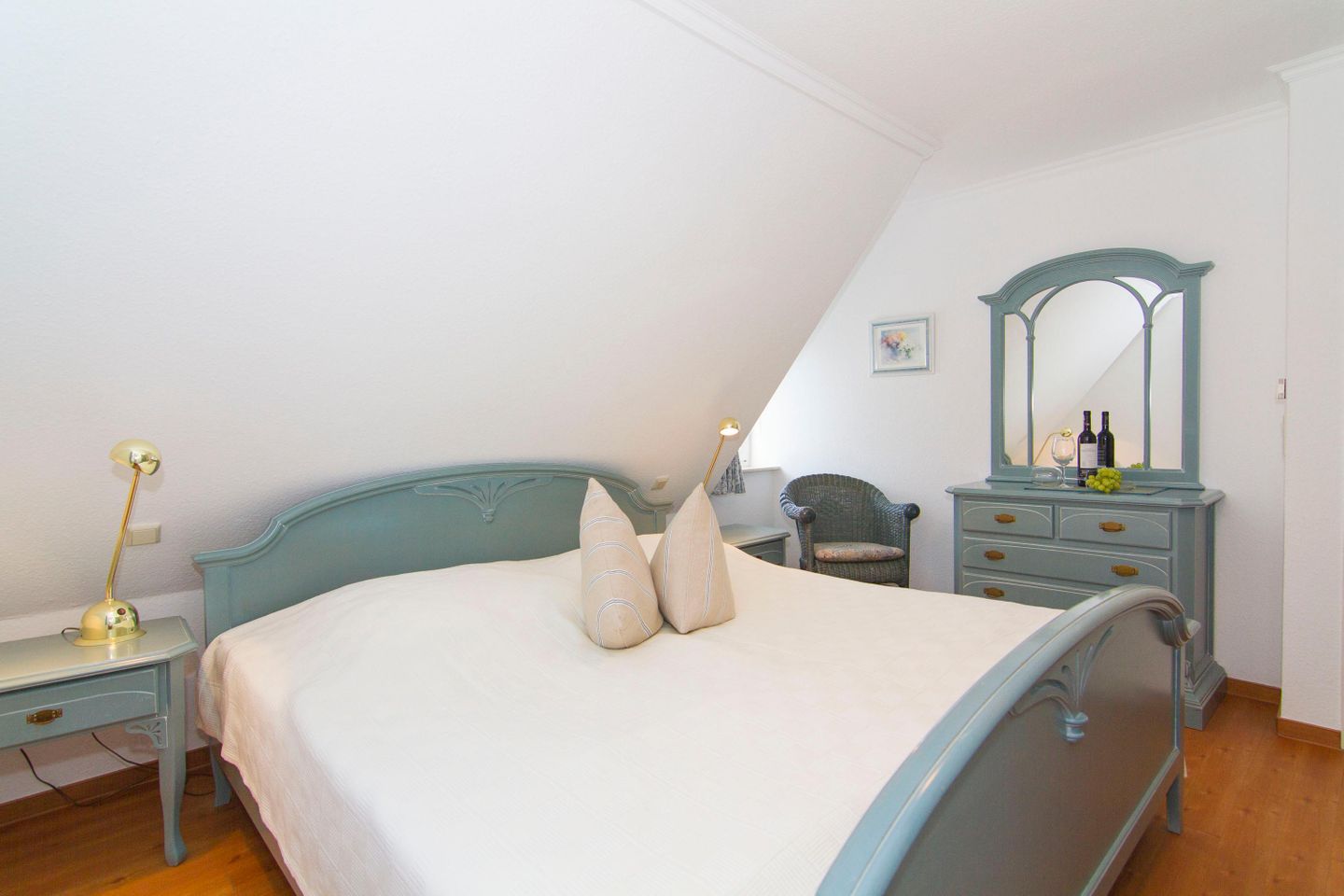  Am Dorfteich SCH Osetal 2 B Wenningstedt - Schlafzimmer