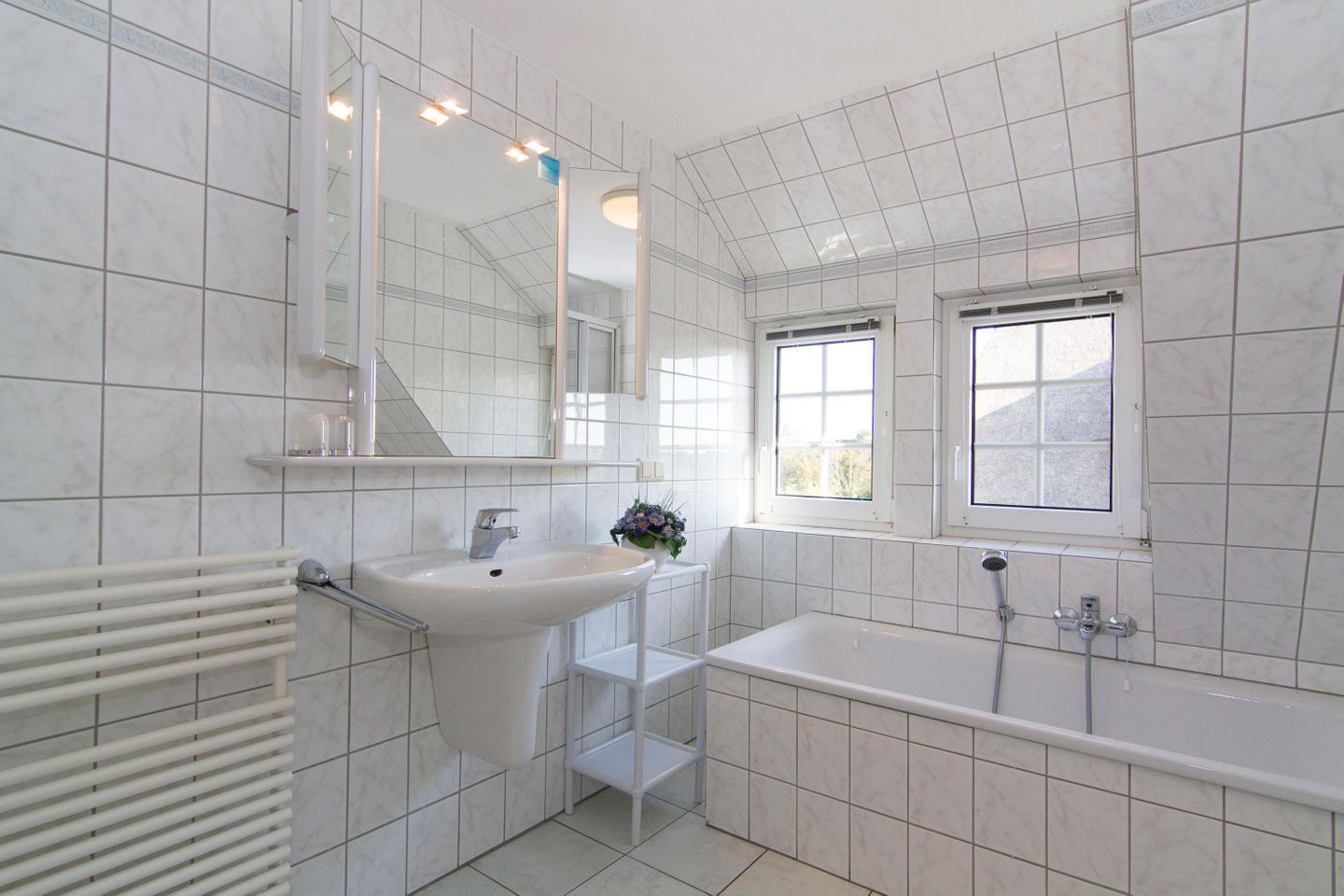  Am Dorfteich SCH Osetal 2 B Wenningstedt - Badezimmer