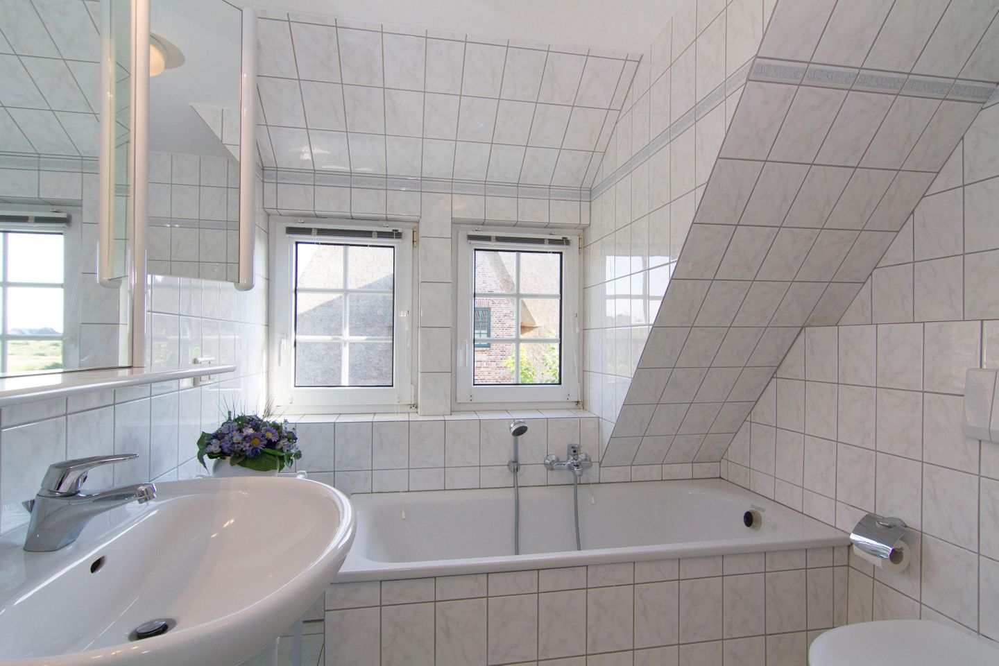  Am Dorfteich SCH Osetal 2 B Wenningstedt - Badezimmer