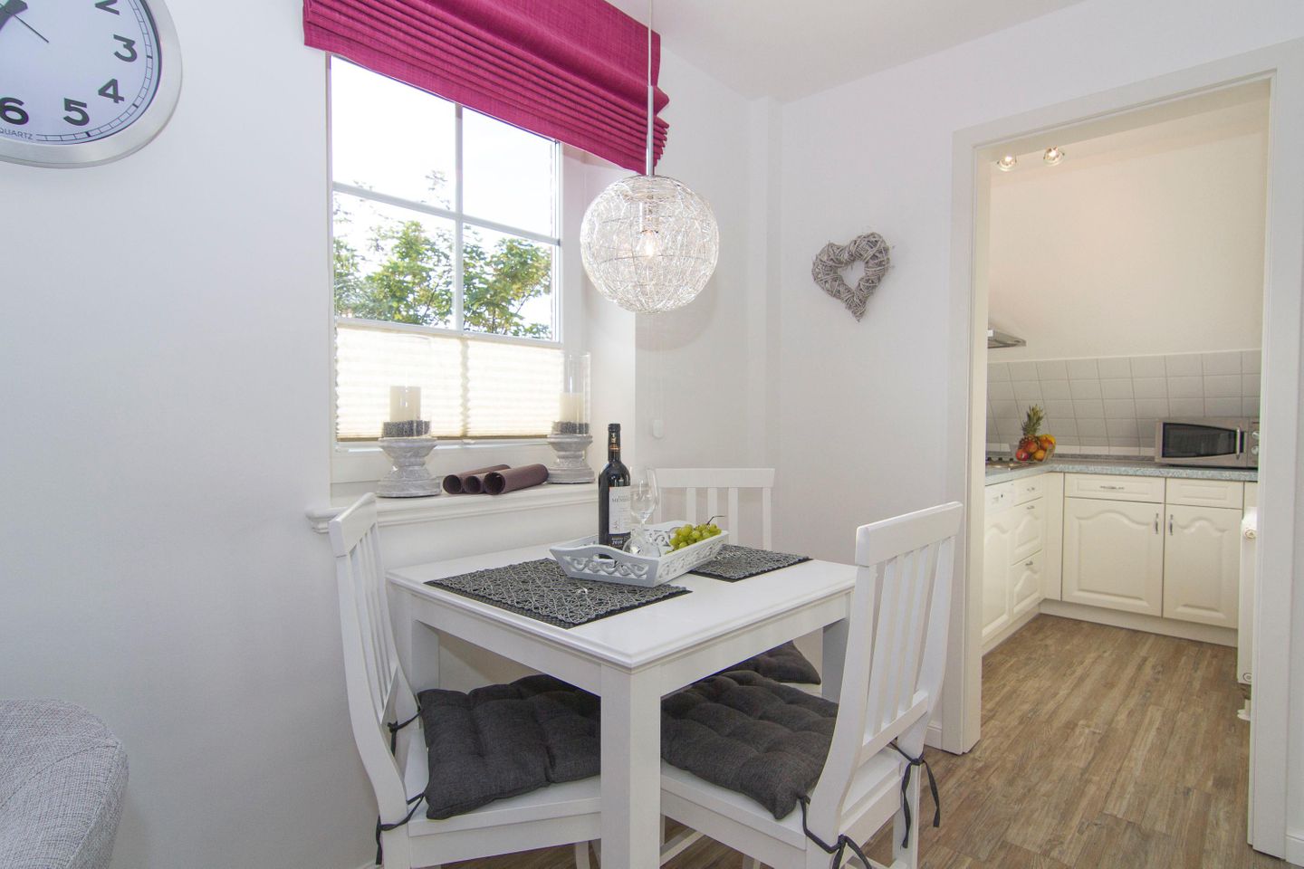  Am Eck Süderwung 11 Wenningstedt - Wohnzimmer