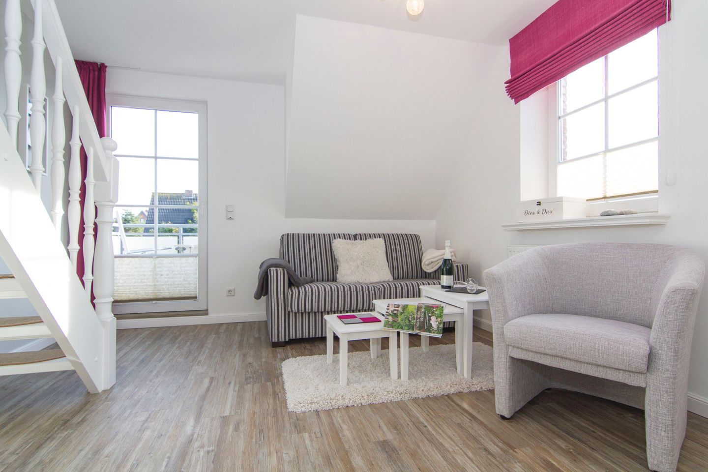  Am Eck Süderwung 11 Wenningstedt - Wohnzimmer