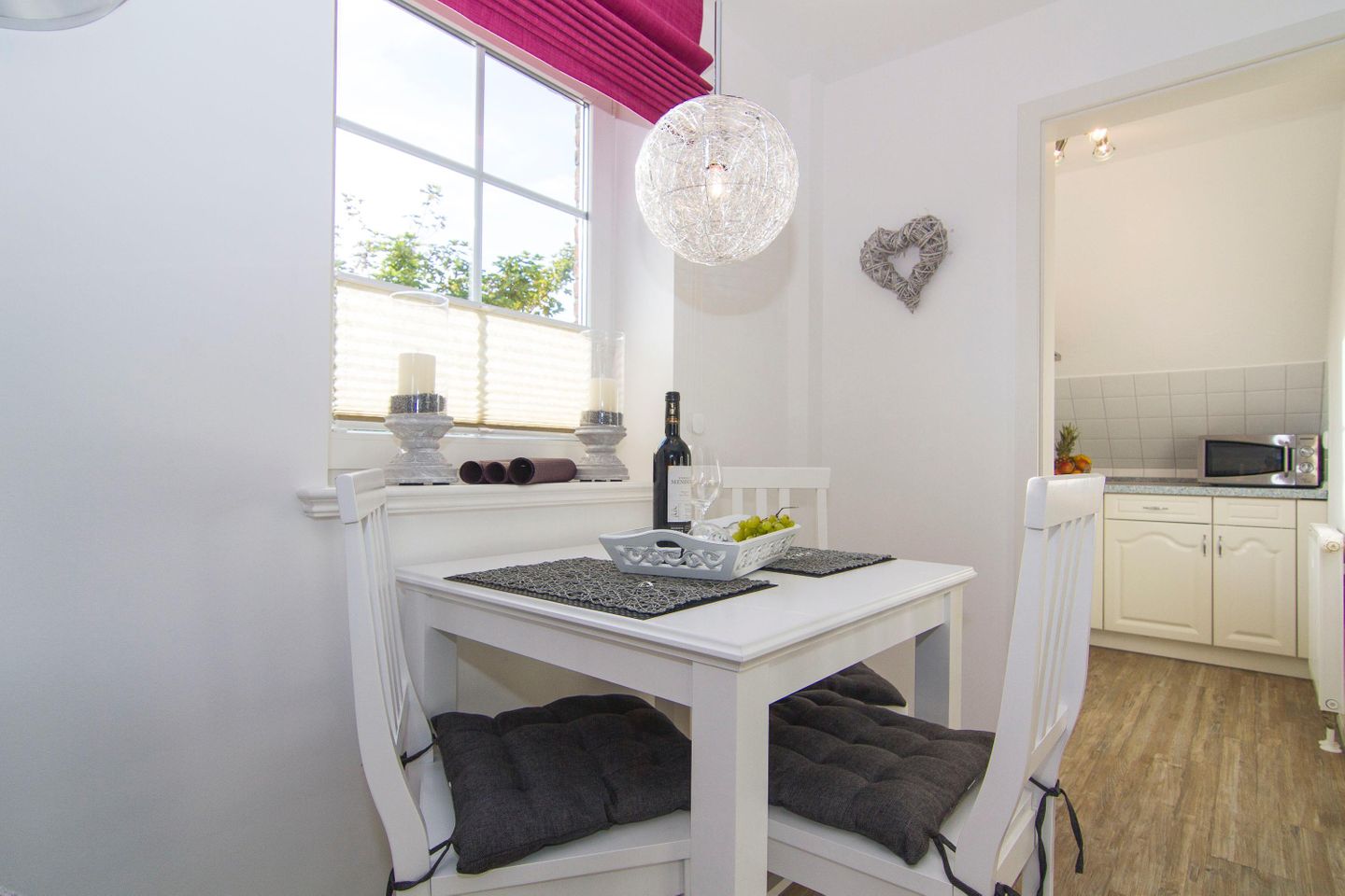  Am Eck Süderwung 11 Wenningstedt - Wohnzimmer