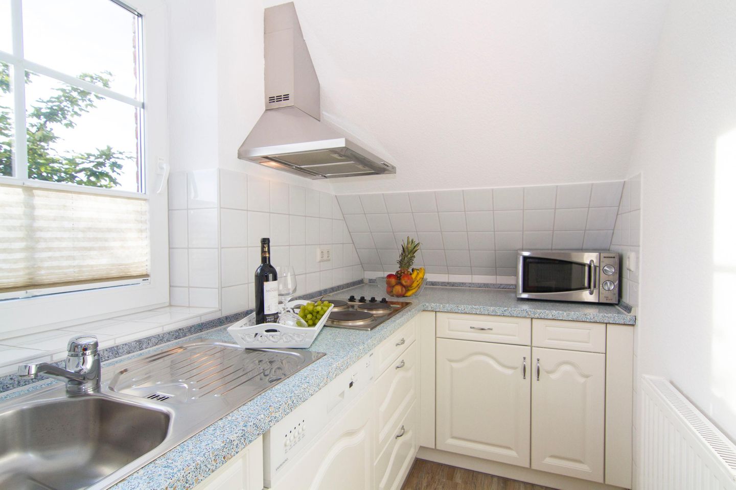  Am Eck Süderwung 11 Wenningstedt - Küche / Küchenzeile