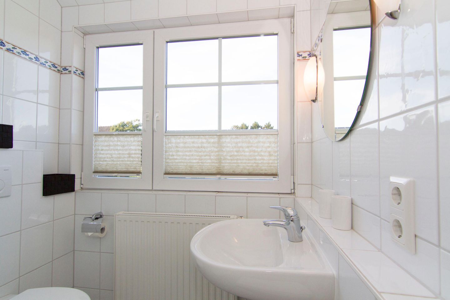  Am Eck Süderwung 11 Wenningstedt - Badezimmer