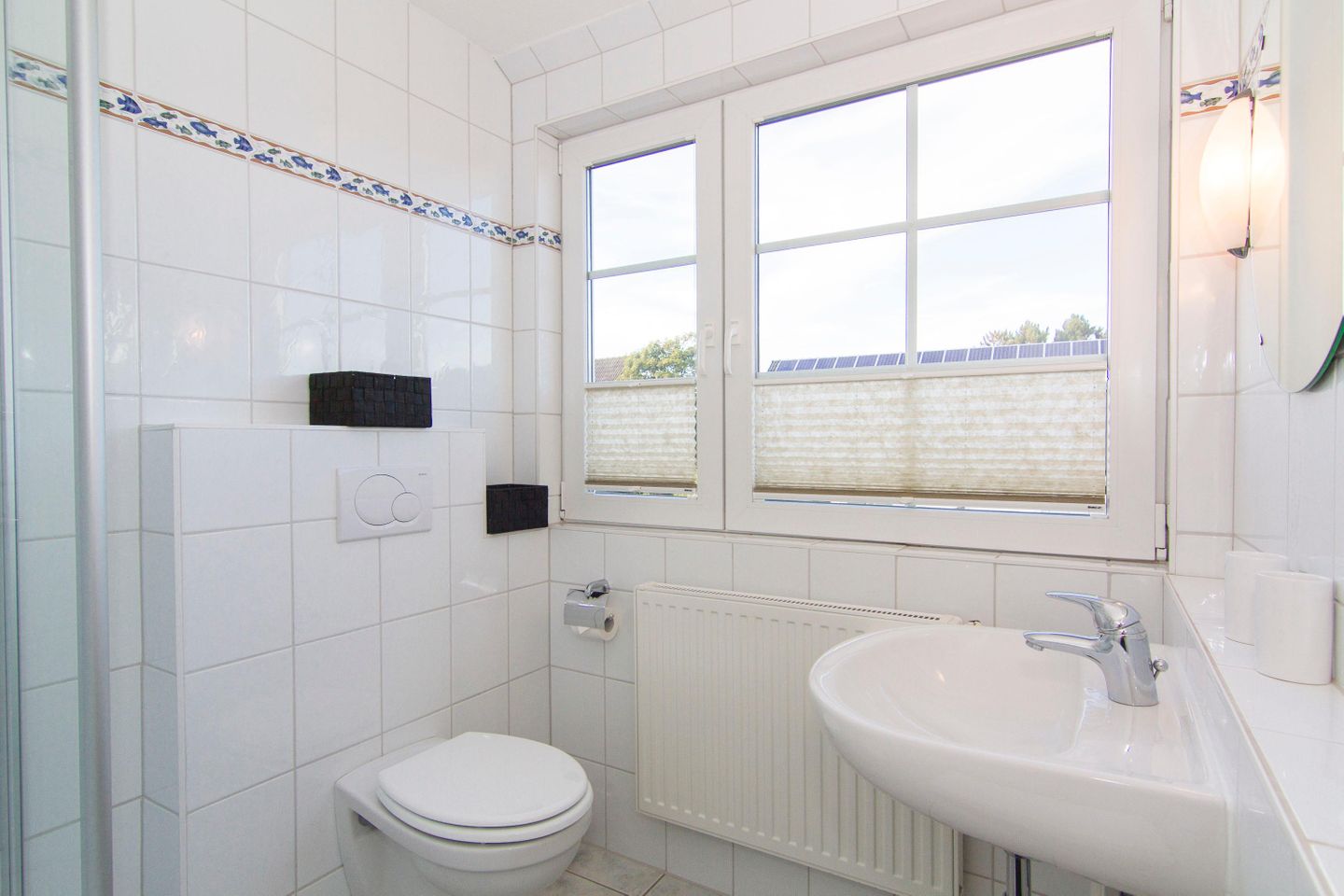  Am Eck Süderwung 11 Wenningstedt - Badezimmer