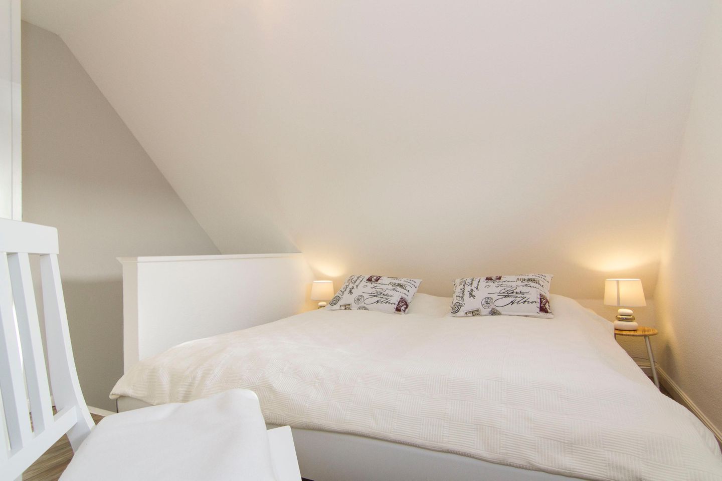  Am Eck Süderwung 11 Wenningstedt - Schlafzimmer