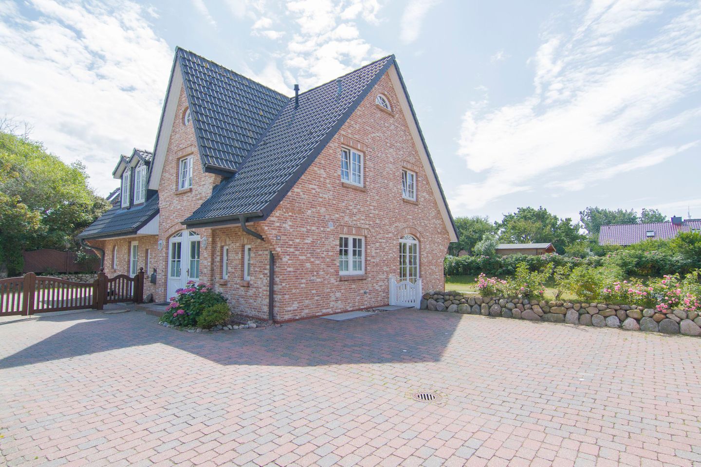  Am Friedrichshain Kampstrasse 38 App. D Westerland - Fassade / Eingang