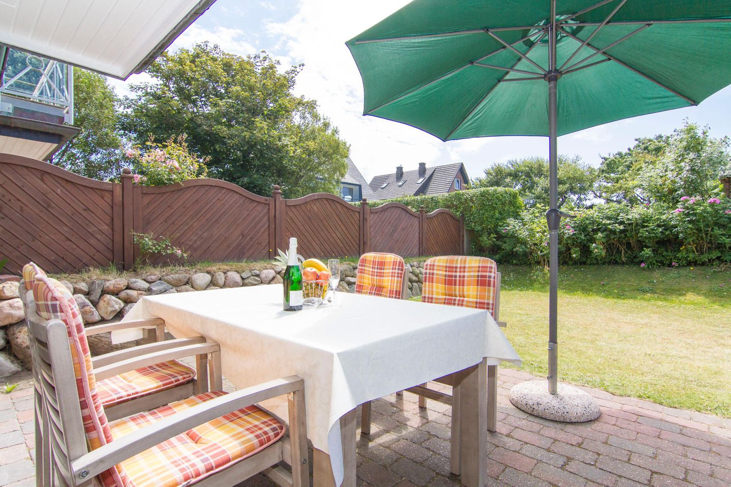  Am Friedrichshain Kampstrasse 38 App. D Westerland - Terrasse