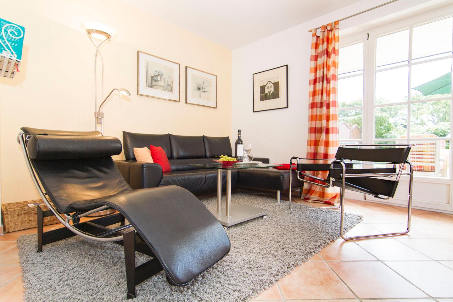  Am Friedrichshain Kampstrasse 38 App. D Westerland - Wohnzimmer