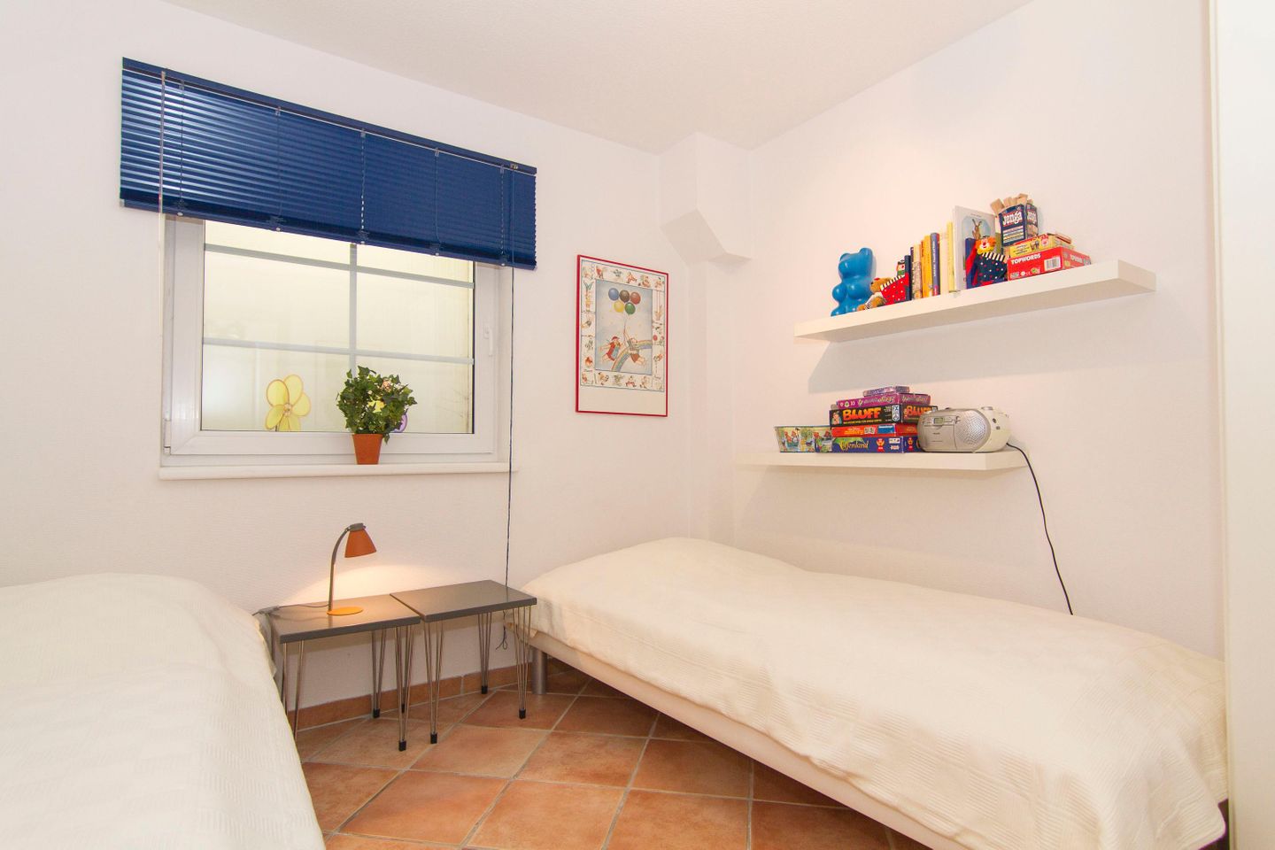  Am Friedrichshain Kampstrasse 38 App. D Westerland - Schlafzimmer