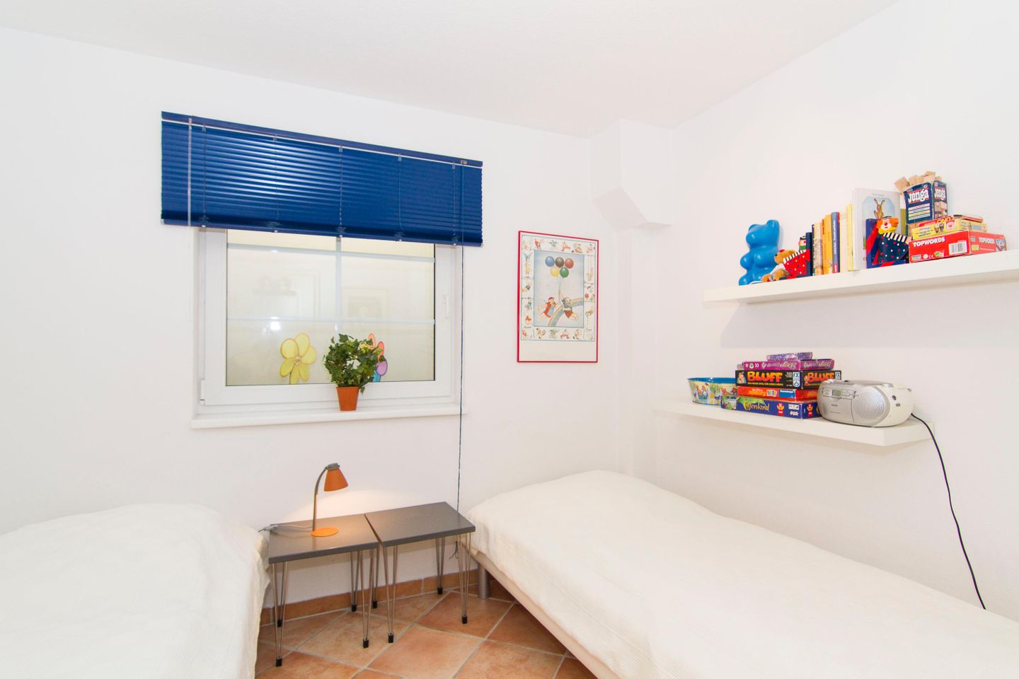  Am Friedrichshain Kampstrasse 38 App. D Westerland - Schlafzimmer