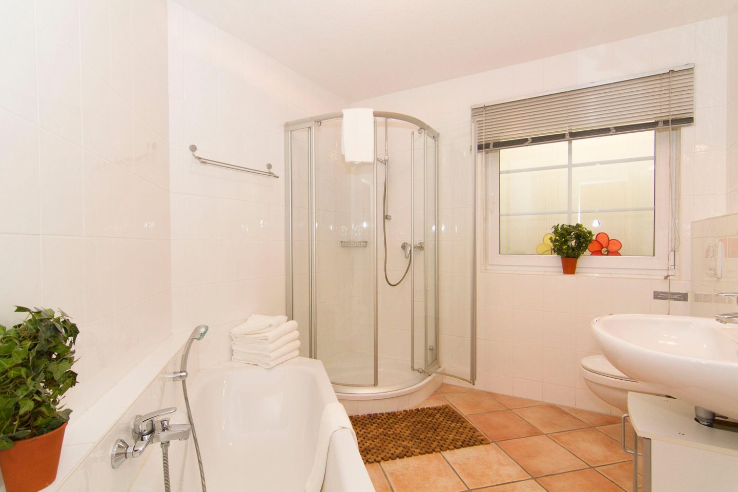  Am Friedrichshain Kampstrasse 38 App. D Westerland - Badezimmer