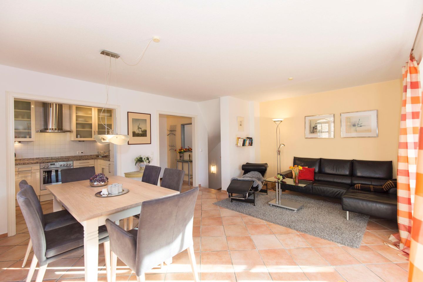  Am Friedrichshain Kampstrasse 38 App. D Westerland - Wohnzimmer