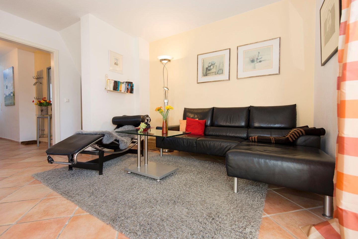  Am Friedrichshain Kampstrasse 38 App. D Westerland - Wohnzimmer