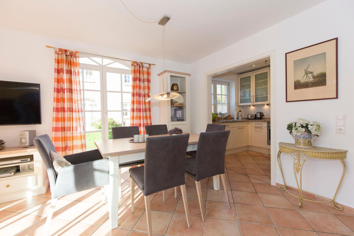  Am Friedrichshain Kampstrasse 38 App. D Westerland - Wohnzimmer