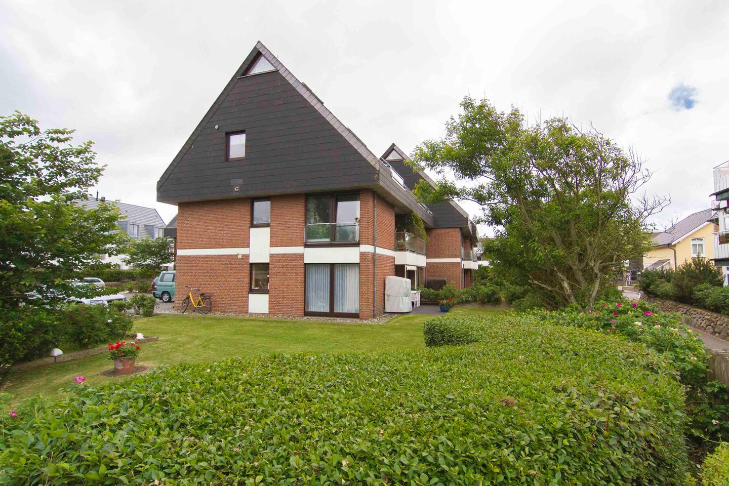  Am Kirchenweg App.17 Hauptstrasse 13 Wenningstedt - Hauptansicht