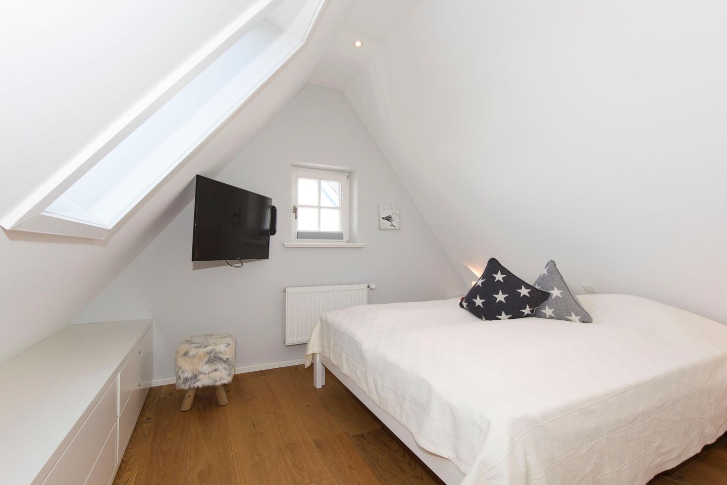  Am Risgap App. 05 Westerstrasse 11 H Wenningstedt - Schlafzimmer