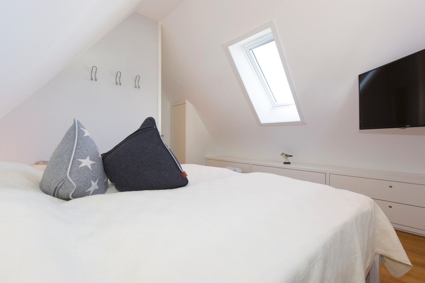  Am Risgap App. 05 Westerstrasse 11 H Wenningstedt - Schlafzimmer